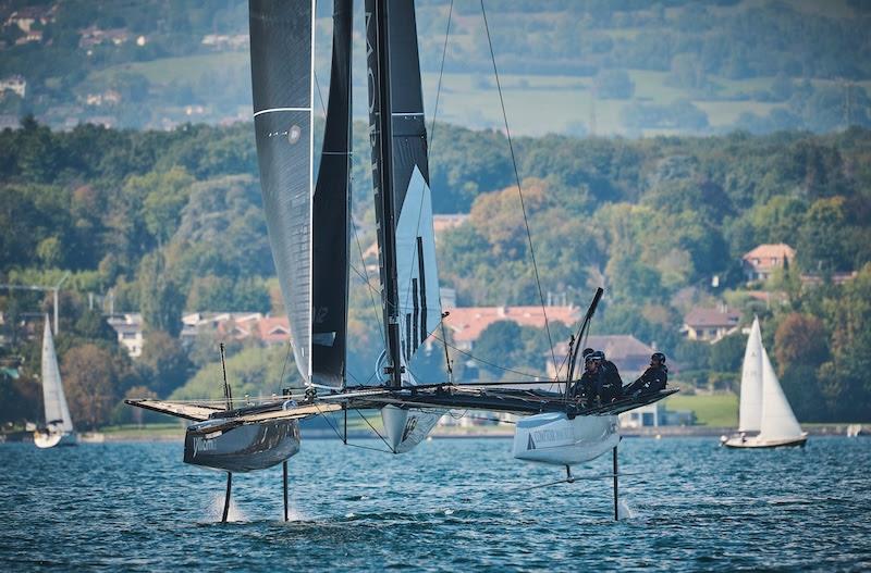 TF35 Realstone Cup for Léman Hope Day 1 - photo © Loris Von Siebenthal