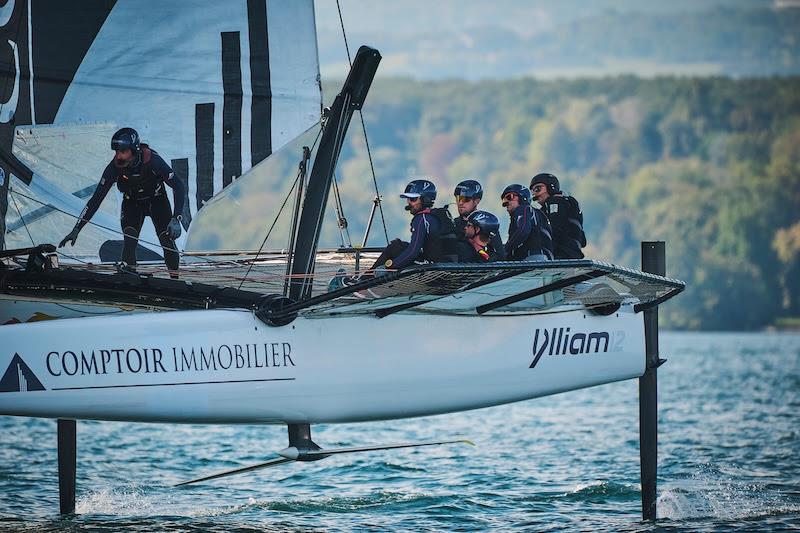 TF35 Realstone Cup for Léman Hope Day 1 - photo © Loris Von Siebenthal