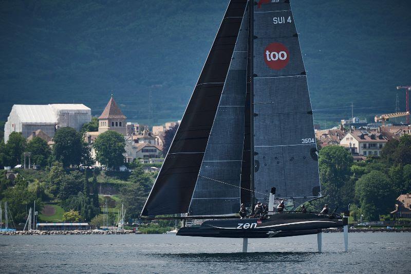 TF35 Trophy - photo © Loris Von Siebenthal