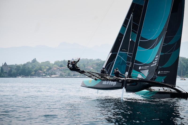 86th edition of the Bol d'Or du Léman - photo © Loris Von Siebenthal