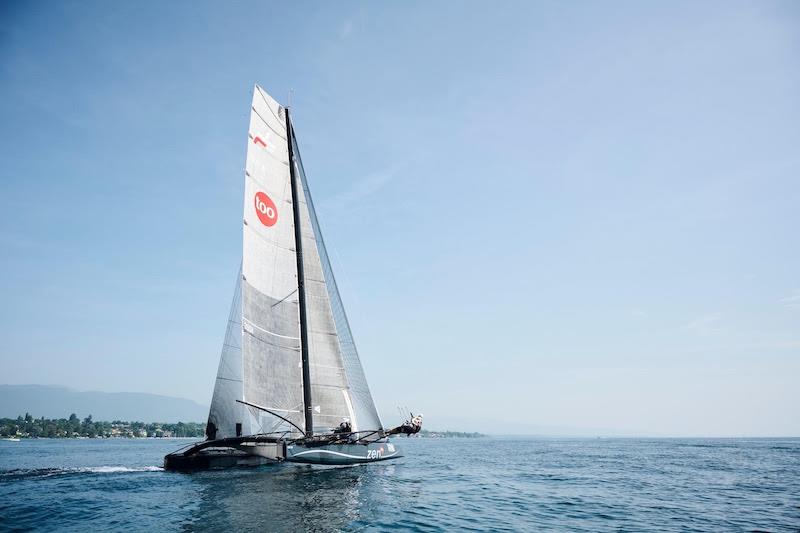 86th edition of the Bol d'Or du Léman - photo © Loris Von Siebenthal