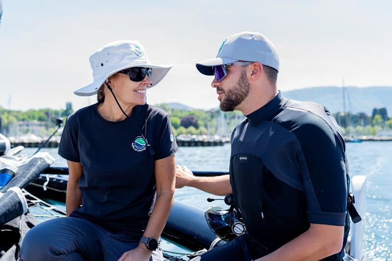 Sails of Change launches its 2026 TF35 season - photo © Adrien Nivet - polaRYSE / Sails of Change