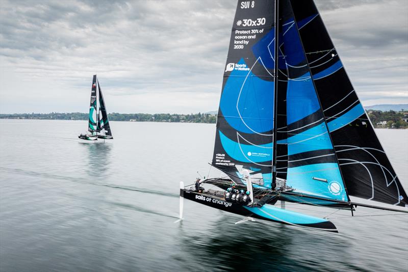 Sails of Change launches its 2026 TF35 season - photo © Adrien Nivet - polaRYSE / Sails of Change