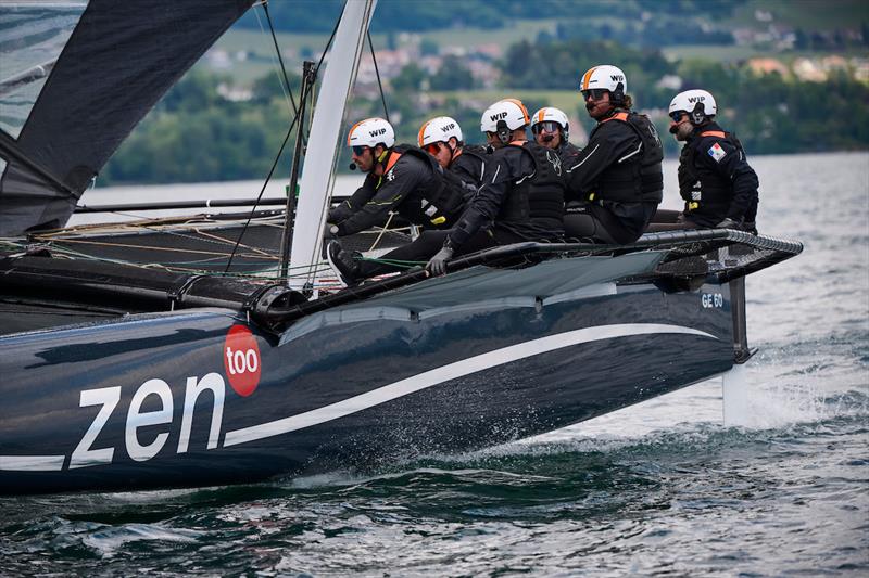 TF35 Trophy Nyon Grand Prix Day 2 - photo © Sailing Energy / TF35