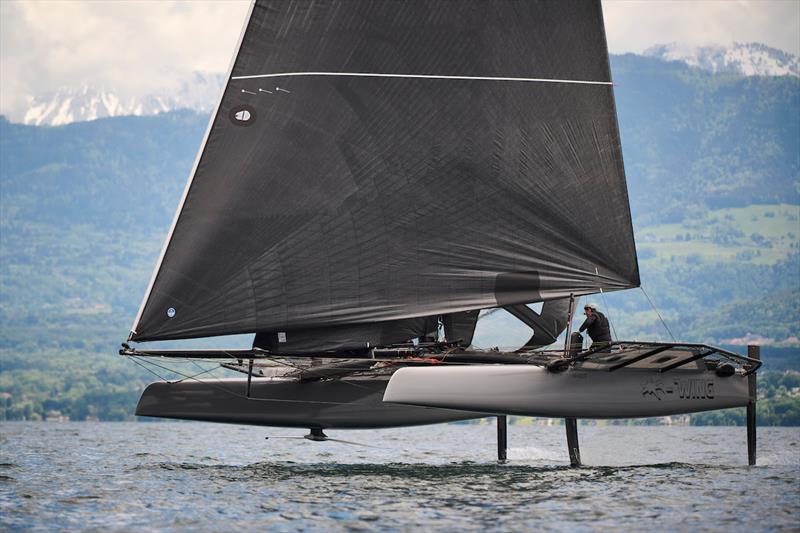TF35 Trophy Nyon Grand Prix Day 2 - photo © Sailing Energy / TF35