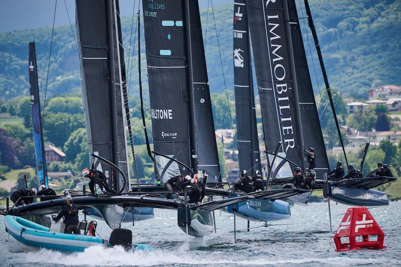 TF35 Trophy Nyon Grand Prix Day 2 - photo © Sailing Energy / TF35
