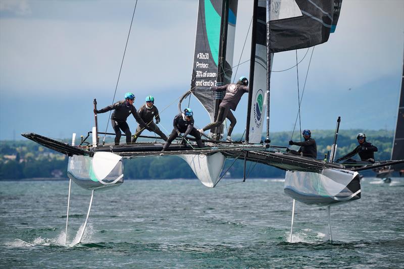 TF35 Trophy Nyon Grand Prix Day 2 - photo © Sailing Energy / TF35