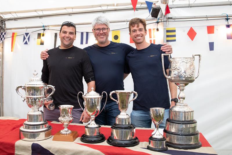 Bourne End Week 2021 photo copyright Tony Ketley taken at Upper Thames Sailing Club and featuring the Thames A Rater class