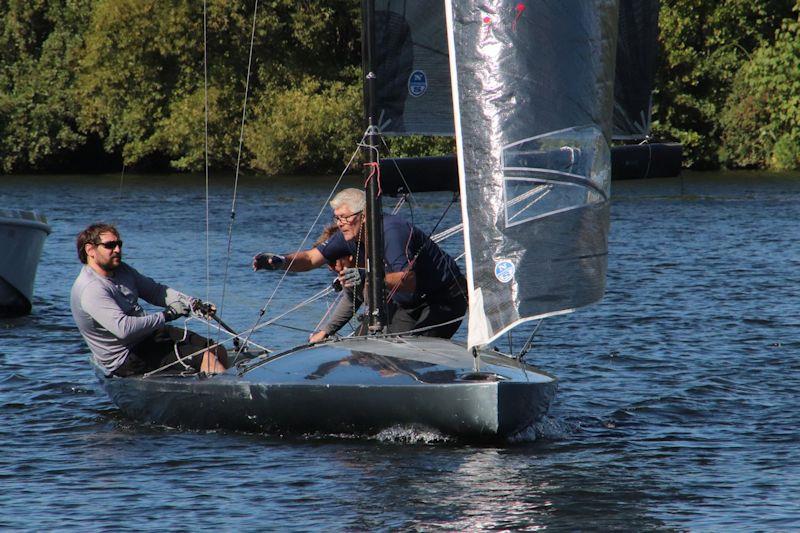 Adventurer, during the Thames A Rater Yates Cup and Braganza Bowl at Tamesis photo copyright Carolyne Vines taken at Tamesis Club and featuring the Thames A Rater class