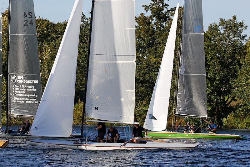 Thames A Rater Yates Cup and Braganza Bowl at Tamesis photo copyright Chris Wade taken at Tamesis Club and featuring the Thames A Rater class