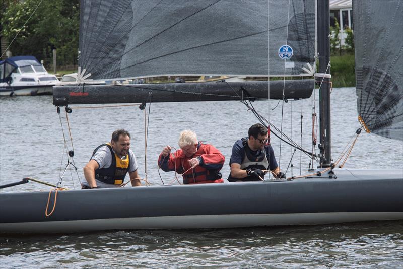 Bourne End Week at Upper Thames SC - 26 May 2025 photo copyright Simon Smith / www.flickr.com/photos/sipics taken at Upper Thames Sailing Club and featuring the Thames A Rater class