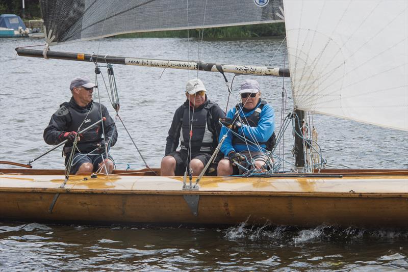 Bourne End Week at Upper Thames SC - 26 May 2025 photo copyright Simon Smith / www.flickr.com/photos/sipics taken at Upper Thames Sailing Club and featuring the Thames A Rater class