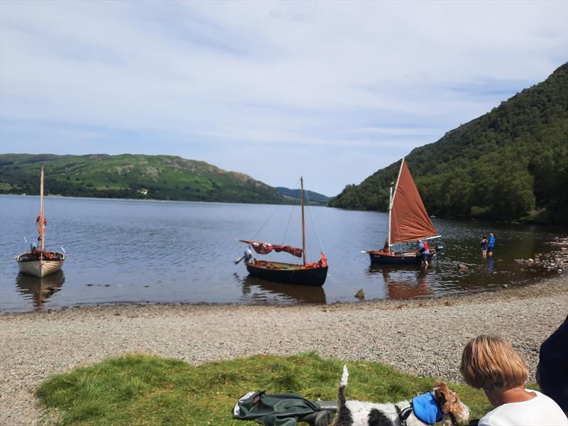 A grand day out at Ullswater photo copyright Anne Wroe taken at West Riding Sailing Club and featuring the Tideway class