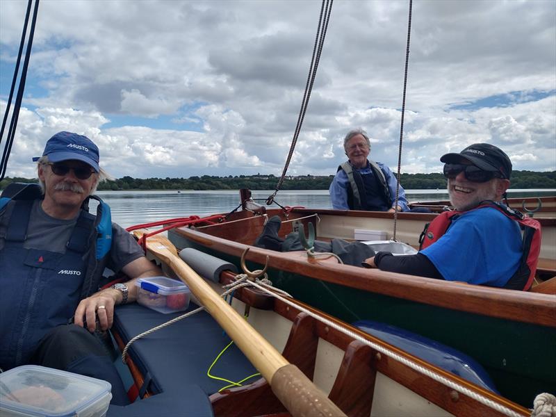 A grand day out at Ullswater photo copyright Anne Wroe taken at West Riding Sailing Club and featuring the Tideway class