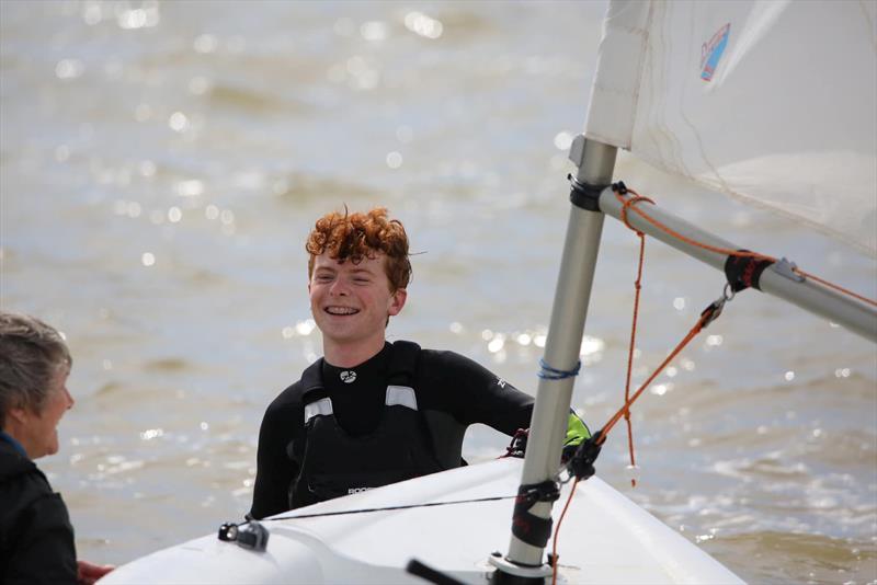 Brightlingsea Sailing Club's Bank Holiday Time Trials  photo copyright Tim and Donna Bees taken at Brightlingsea Sailing Club and featuring the Topaz class