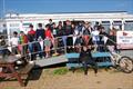 The competitors in the Topper Eastern Area Championships at Snettisham Beach © John Blackman Northwood