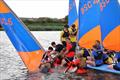 Team building games during Blackwater Sailing Club Cadet Week © Anna Lau and James Torrance