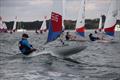 Topper Super South Championship 2024 at Warsash Sailing Club © Will Helyer