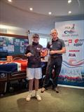 Amelie Ballantyne finishes 3rd in the Topper Southwest Traveller Series at Paignton © Stuart Browning