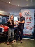Amelie Ballantyne finishes 3rd in the Topper Southwest Traveller Series at Paignton © Stuart Browning