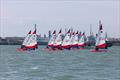ITCA Rooster Topper Southern Area Traveller series at Hamble River  © Rob Klaschka
