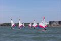 ITCA Rooster Topper Southern Area Traveller series at Hamble River  © Rob Klaschka