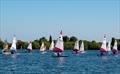 Ahead of race 1 - P&B Northamptonshire Youth Series at Middle Nene © David Livingstone