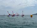 Yellow Fleet Topper 5.3 - South and Southwest WPNSA Regional Junior Championships 2025 © Claus Svendsen