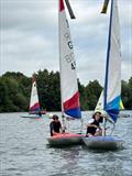 Chipstead SC Juniors Mid-summer Regatta 2025 © Chipmates parents