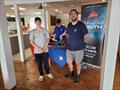 Tom wins the Topper fleet during P&B NSSCA Series Round 3 at Banbury © Norman Byrd