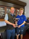 Adam Green wins the Topper Irish Nationals at Lough Erne © Stephen Carson