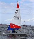 Adam Green finishes 5th in the Topper World Championship at Medemblik, The Netherlands © ITCA