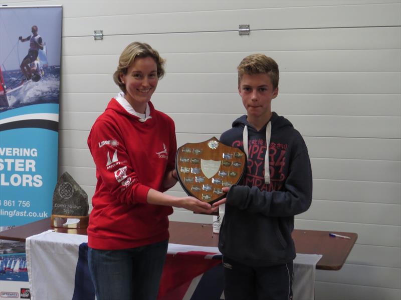 Sailingfast Scottish Topper Traveller Series finale photo copyright Dougie Bell taken at Royal Tay Yacht Club and featuring the Topper class