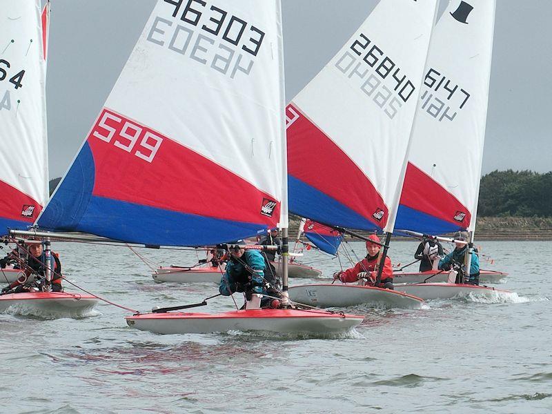 Rooster Topper North Travellers event at Scaling Dam photo copyright Aaron Tullock taken at Scaling Dam Sailing Club and featuring the Topper class