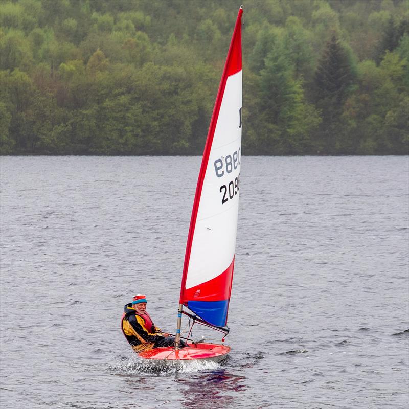 King Charles III Cup at Merthyr Tydfil Sailing Club - photo © Alan Cridge