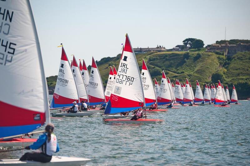 Topper Worlds at Crosshaven, Ireland - photo © Phill Williams