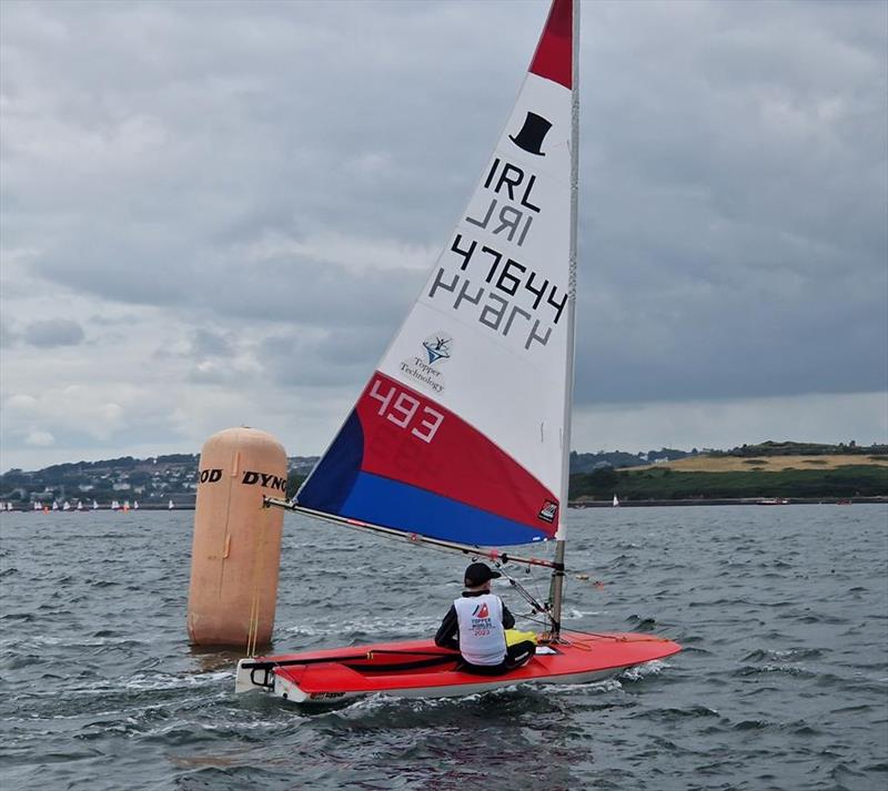 Topper Worlds at Crosshaven, Ireland - photo © Phill Williams