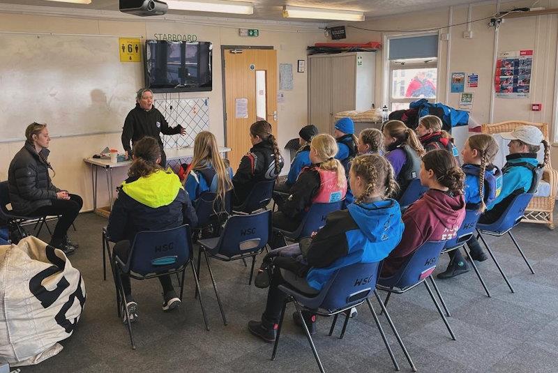 ITCA (GBR) Girls Only Training at Warsash - photo © Roger Cerrato / Kyle Wood