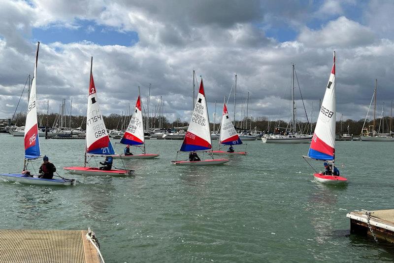 ITCA (GBR) Girls Only Training at Warsash - photo © Roger Cerrato / Kyle Wood