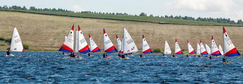 NEYYSA North Junior Championships - Perfect Conditions at DRSC - photo © Dave Woods