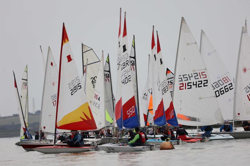 Blackwater Sailing Club Cadet Week photo copyright Anna Lau and James Torrance taken at Blackwater Sailing Club and featuring the Topper class