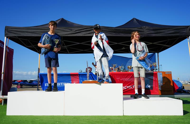 4.2 National Podium during the 2024 Noble Marine ITCA Topper Nationals - photo © Lotte Johnson / www.lottejohnson.com