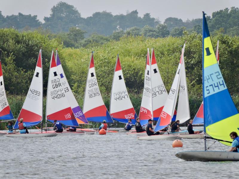 30th Broadland Youth Regatta photo copyright Holly Hancock taken at Horning Sailing Club and featuring the Topper class