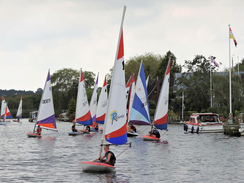 Horning Sailing Club Junior Regatta and Open Dinghy Weekend - photo © Holly Hancock