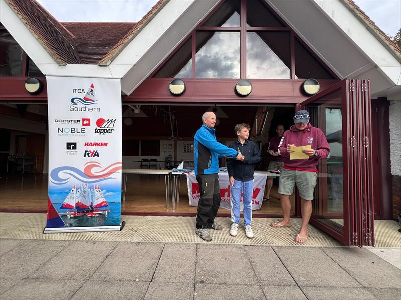 Topper Super South Championship 2024 at Warsash Sailing Club photo copyright Clair Wood taken at Warsash Sailing Club and featuring the Topper class