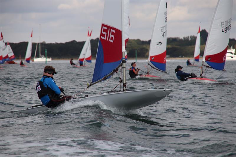 Topper Super South Championship 2024 at Warsash Sailing Club photo copyright Will Helyer taken at Warsash Sailing Club and featuring the Topper class