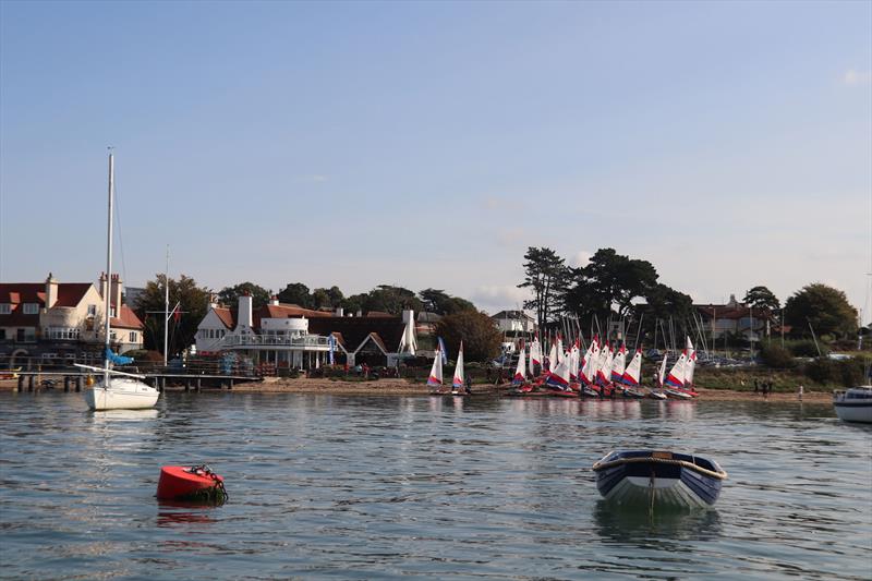 Topper Super South Championship 2024 at Warsash Sailing Club photo copyright Will Helyer taken at Warsash Sailing Club and featuring the Topper class