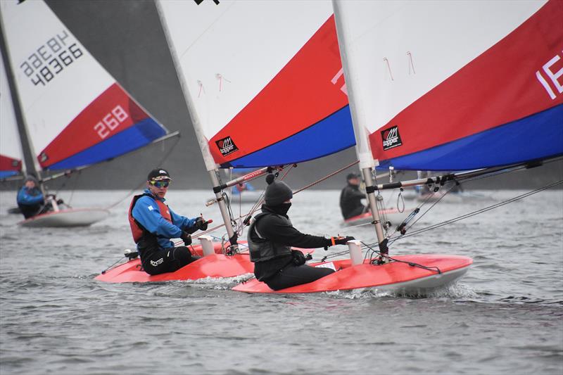 Toby Turner and Nathan Clark - Eastern Topper Traveller Round 4 at Snowflake, Wroxham - photo © Trish Barnes