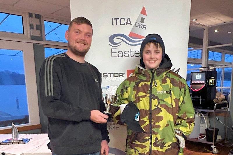 James Dugdale (RO) and Toby Turner - Eastern Topper Traveller Round 4 at Snowflake, Wroxham - photo © Hayley Turner