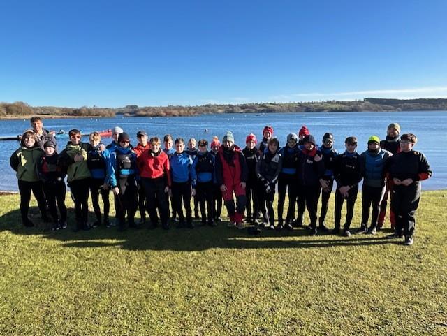 Sailors during the ITCA (GBR) Invitational Topper Coaching at Carsington Sailing Club photo copyright Hayley Turner taken at Carsington Sailing Club and featuring the Topper class